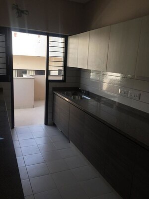 Kitchen in 4 BHK Builder Floor at Vipul World Floors, Sector 48 – for Rent