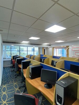 Team Area in  Office Space at Nanakramguda – for Rent