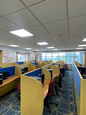 Team Area in  Office Space at Nanakramguda – for Rent