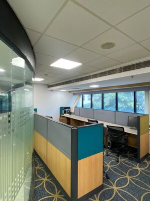 Team Area in  Office Space at Nanakramguda – for Rent