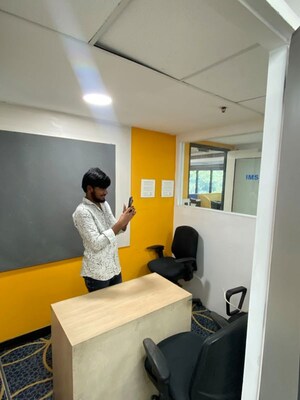 Living Room in  Office Space at Nanakramguda – for Rent