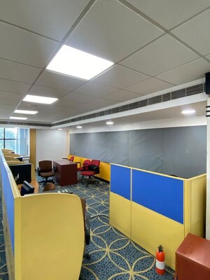Team Area in  Office Space at Nanakramguda – for Rent