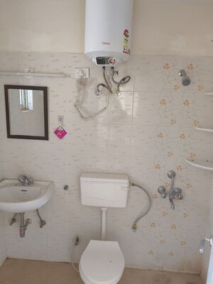 Bathroom in 2 BHK Apartment at Shree Vardhman Mantra, Sector 67 – for Rent