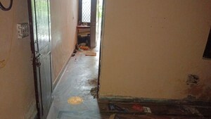 Building Lobby in 1 BHK Builder Floor at Vaishali Sector 3 – for Rent