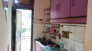 Kitchen in 1 BHK Builder Floor at Vaishali Sector 3 – for Rent