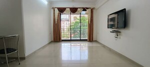 Room in 2 BHK Apartment at Akshar Alvario, Seawoods – for Rent