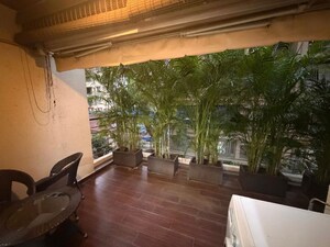 3 BHK Apartment – Exterior View View at Zakaria House, Bandra West - for Rent