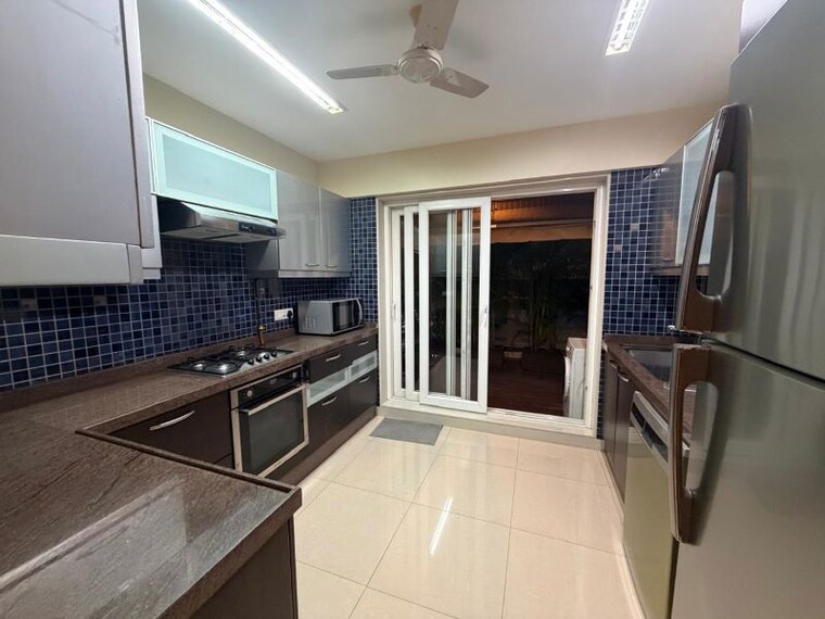 Kitchen, zakaria-house 3 Bedroom 1450 Sq.Ft. Apartment In Bandra West Mumbai 10737327