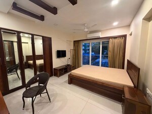 Master Bedroom in 3 BHK Apartment at Zakaria House, Bandra West – for Rent