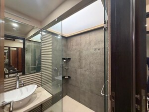 Bathroom in 3 BHK Apartment at Zakaria House, Bandra West – for Rent