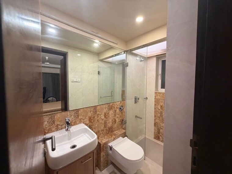 Bathroom, zakaria-house 3 Bedroom 1450 Sq.Ft. Apartment In Bandra West Mumbai 10737327