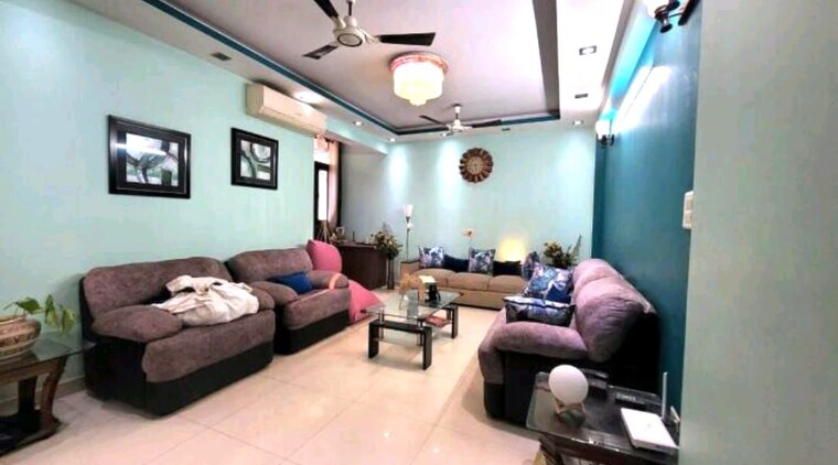 Living Room, gurugram-cghs 3.5 Bedroom 1850 Sq.Ft. Apartment In Sector 56 Gurgaon 10737320