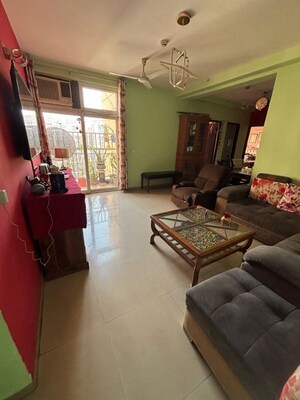 Living Room in 3 BHK Apartment at Mahagun My Woods, Sector 16c Greater Noida – for Rent