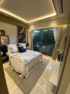 Bedroom in 2 BHK Apartment at Lodha Divino, Matunga East – for Sale
