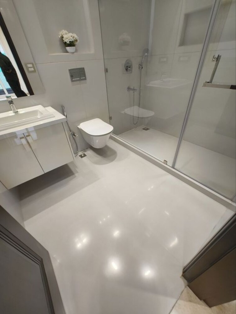 Attached Bathroom, parsvnath-exotica 3.5 Bedroom 2800 Sq.Ft. Apartment In Sector 53 Gurgaon 10737330