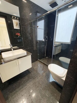 Attached Bathroom in 3.5 BHK Apartment at Parsvnath Exotica, Sector 53 – for Rent