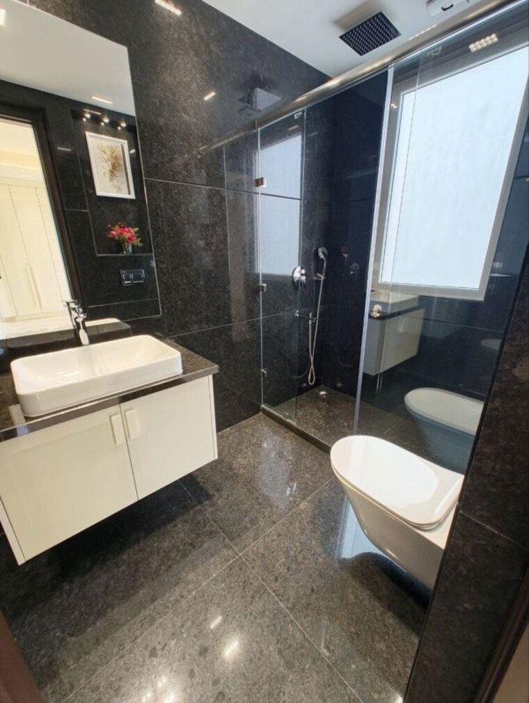 Attached Bathroom, parsvnath-exotica 3.5 Bedroom 2800 Sq.Ft. Apartment In Sector 53 Gurgaon 10737330