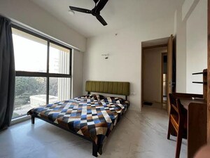 Bedroom in 3 BHK Apartment at Lodha Amara New Tower, Kolshet Road – for Rent