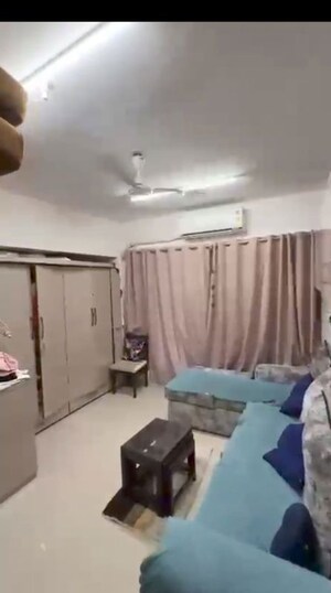 Living Room in 3 BHK Apartment at Jangid Aster Ambrosia, Mira Road – for Sale
