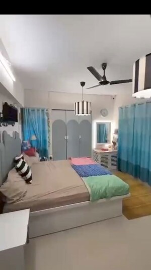 Master Bedroom in 3 BHK Apartment at Jangid Aster Ambrosia, Mira Road – for Sale
