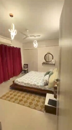 Master Bedroom in 3 BHK Apartment at Jangid Aster Ambrosia, Mira Road – for Sale