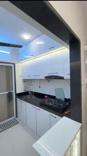 Kitchen in 3 BHK Apartment at Jangid Aster Ambrosia, Mira Road – for Sale