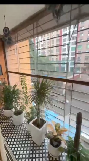 Balcony in 3 BHK Apartment at Jangid Aster Ambrosia, Mira Road – for Sale