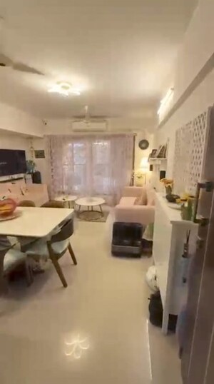Living Room in 3 BHK Apartment at Jangid Aster Ambrosia, Mira Road – for Sale