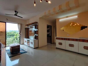 Building Lobby in 3 BHK Apartment at Lodha Amara New Tower, Kolshet Road – for Rent