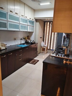 Kitchen in 3 BHK Apartment at Bandra West – for Rent