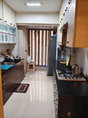 Kitchen in 3 BHK Apartment at Bandra West – for Rent