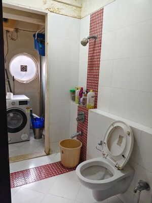 Bathroom in 3 BHK Apartment at Bandra West – for Rent