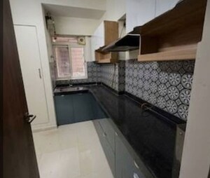Kitchen in 2 BHK Apartment at Lodha Amara, Kolshet Road – for Rent