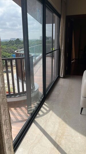 Balcony in 4 BHK Penthouse at Kinglife Telosa, Koramangala – for Sale