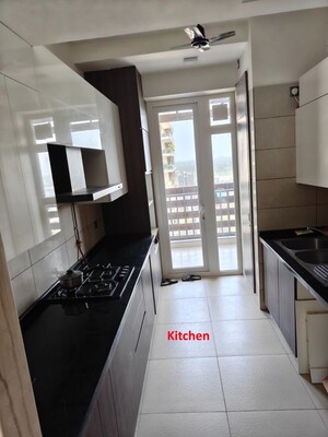 Kitchen in 3 BHK Apartment at Pyramid Infinity, Sector 70 – for Rent