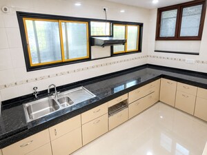 Kitchen in 3 BHK Independent House at Sant Nagar – for Rent