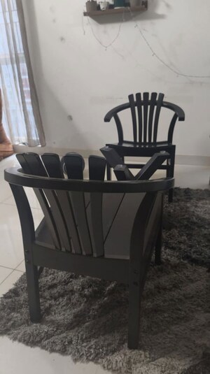 Dining Room in 1 RK Apartment at Brigade Cornerstone Utopia, Varthur – for Rent