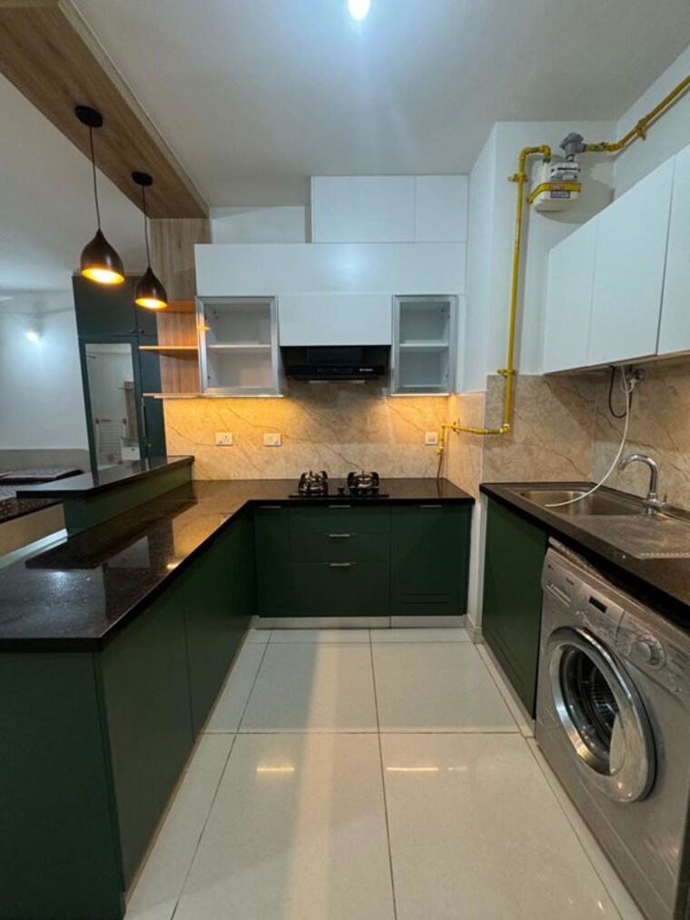 Kitchen, brigade-cornerstone-utopia 1 RK 450 Sq.Ft. Apartment In Varthur Bangalore 10737369
