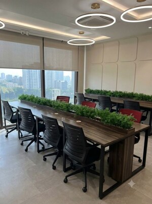 Team Area in  Office Space at Lotus Signature, Andheri West – for Rent