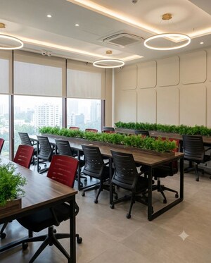 Team Area in  Office Space at Lotus Signature, Andheri West – for Rent