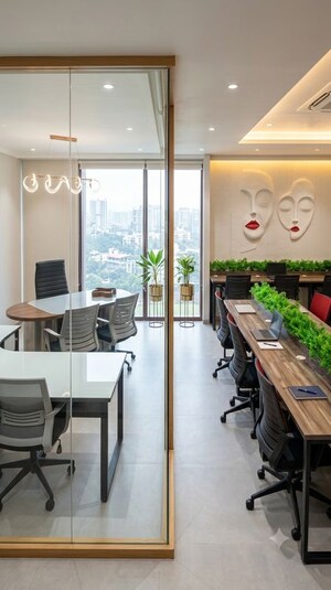  Office Space For Rent in Lotus Signature, Andheri West
