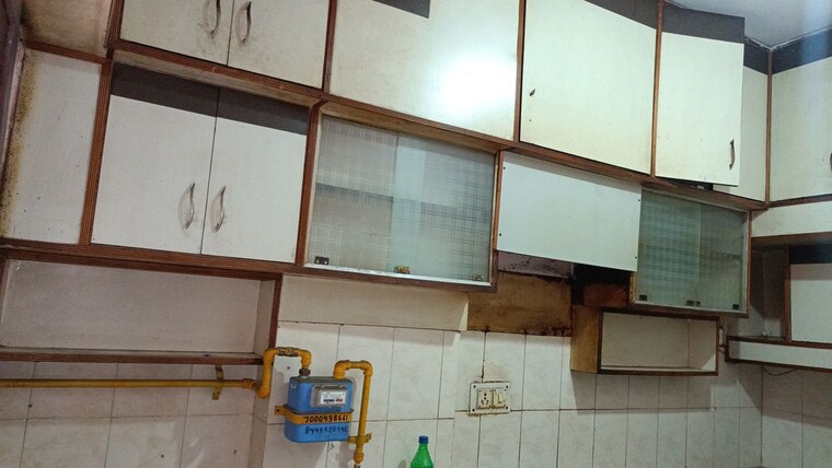 Kitchen, vaishali sector 4 2 Bedroom 1000 Sq.Ft. Builder Floor In Vaishali Sector 4 Ghaziabad 10737384