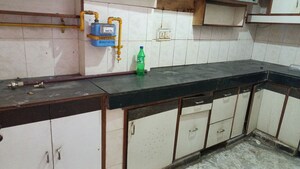 Kitchen in 2 BHK Builder Floor at Vaishali Sector 4 – for Rent
