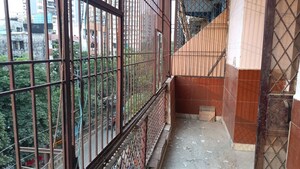 Balcony in 2 BHK Builder Floor at Vaishali Sector 4 – for Rent