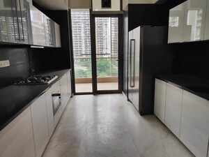 Kitchen in 3 BHK Apartment at Pyramid Infinity, Sector 70 – for Rent