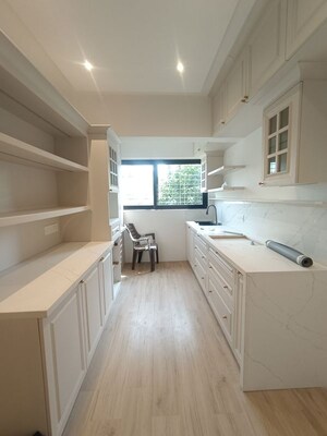 Kitchen in 3 BHK Apartment at Abhilasha Hermes Paras 3, Kalyani Nagar – for Rent