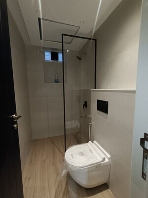 Bathroom in 3 BHK Apartment at Abhilasha Hermes Paras 3, Kalyani Nagar – for Rent