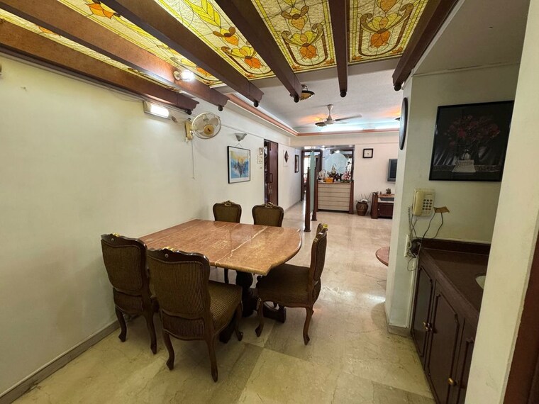 Dining area, valentine-apartment 4 Bedroom 2000 Sq.Ft. Apartment In Khar West Mumbai 10737400