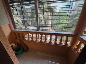 Balcony in 4 BHK Apartment at Valentine Apartment, Khar West – for Rent