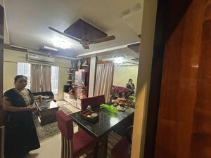 Living Room in 3 BHK Apartment at JP North Euphoria, Mira Road – for Rent